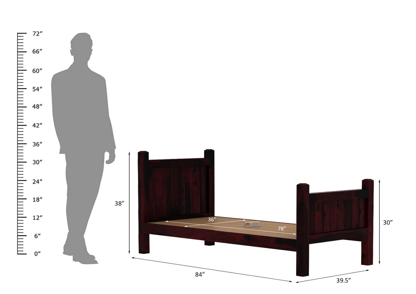 Alcazar-Single-Bed-Walnut_7