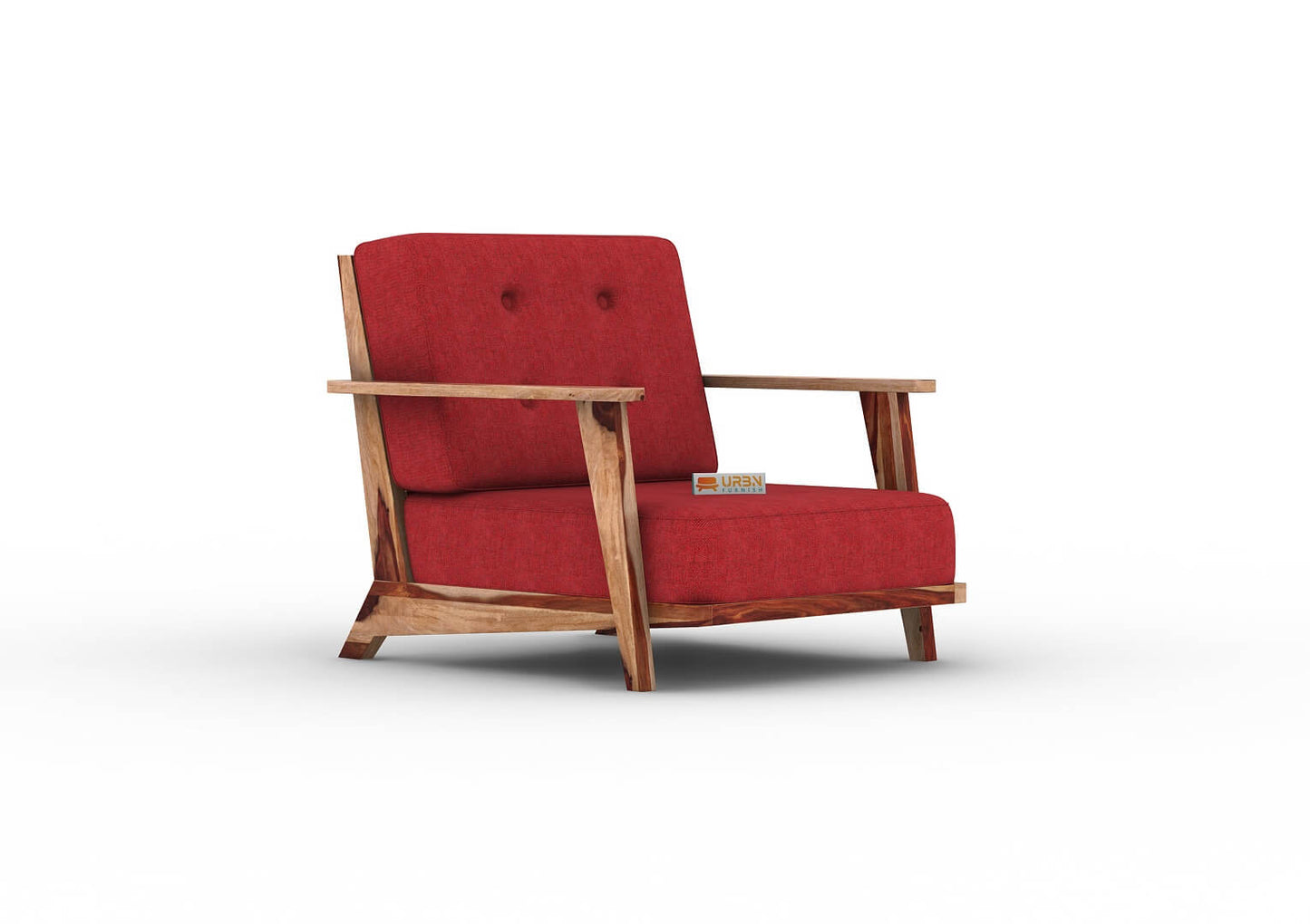 Alora Lounge Chair - Urbnfurnish