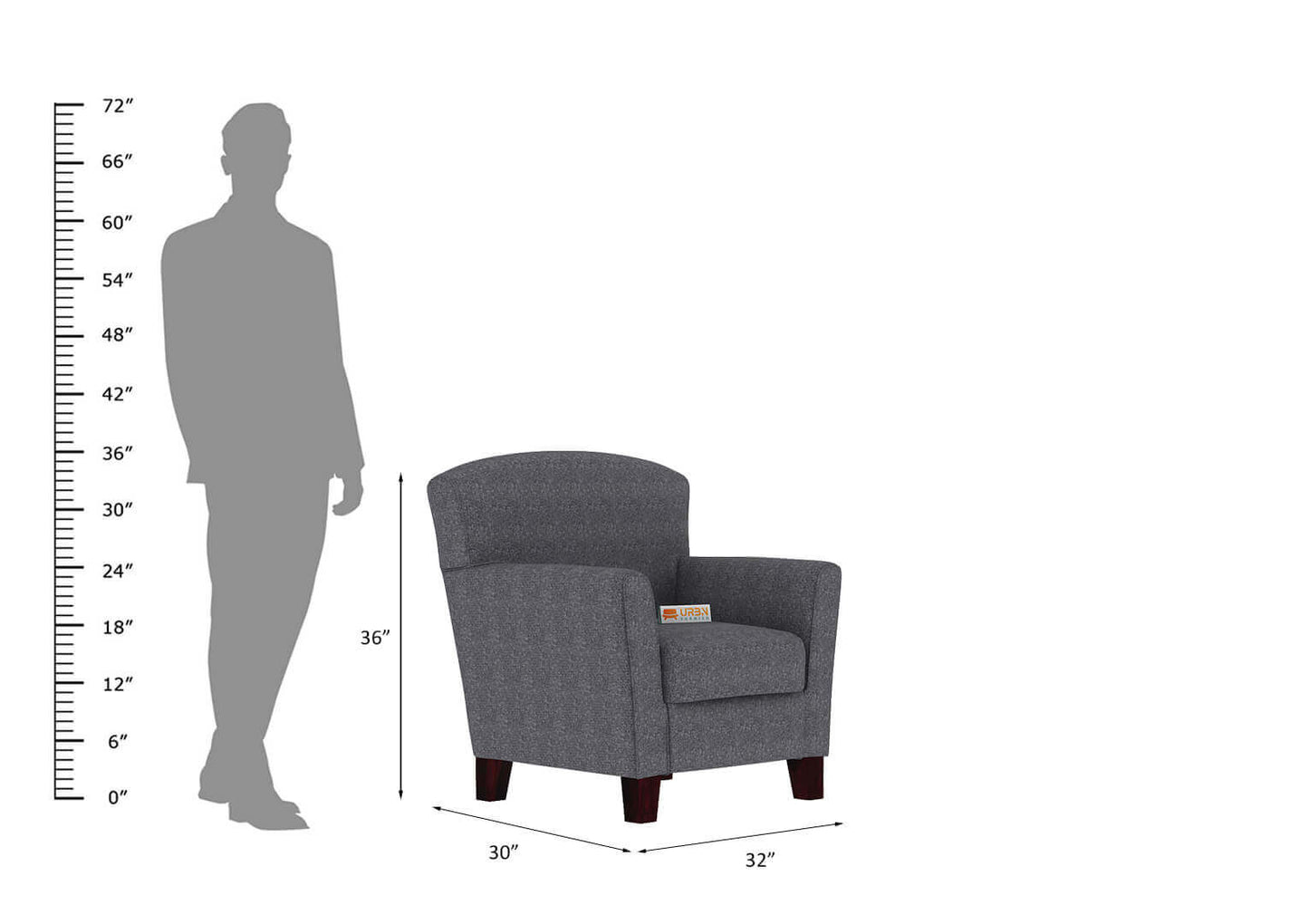 Alve Lounge Chair - Urbnfurnish