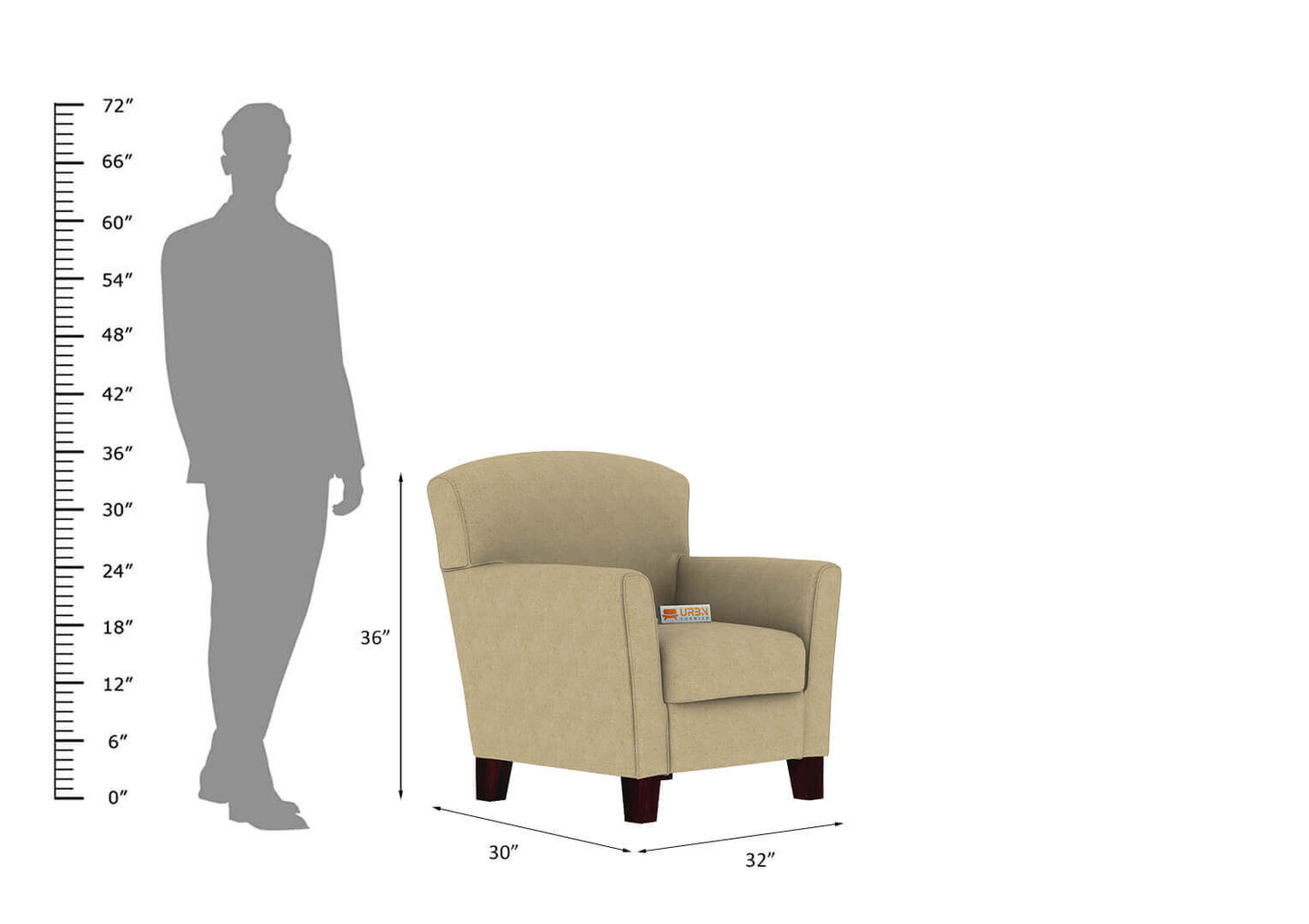 Alve Lounge Chair - Urbnfurnish
