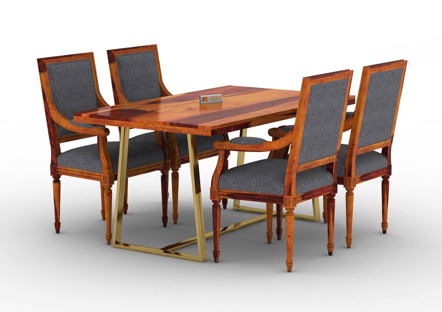 Amber-4-Seater-Dining-Set-Golden-Honey-Gray_3