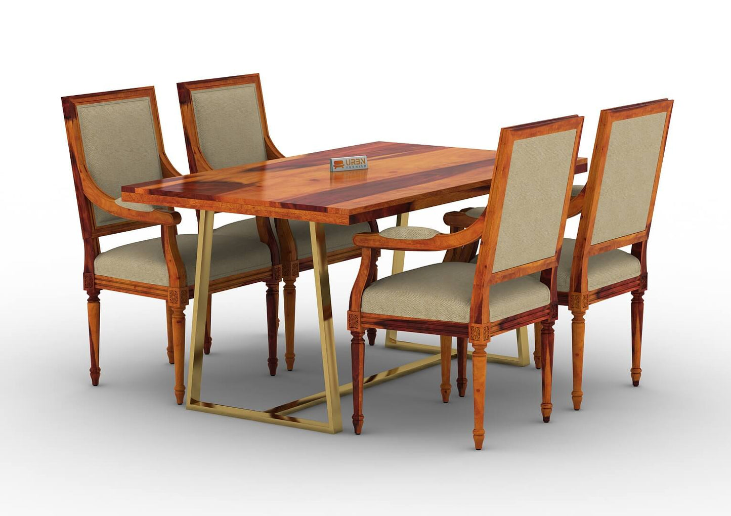 Amber-4-Seater-Dining-Set-Golden-Honey-Ivory_3