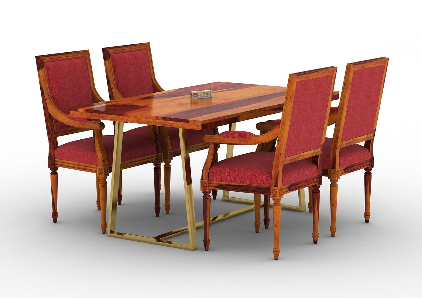 Amber-4-Seater-Dining-Set-Golden-Honey-Red_3
