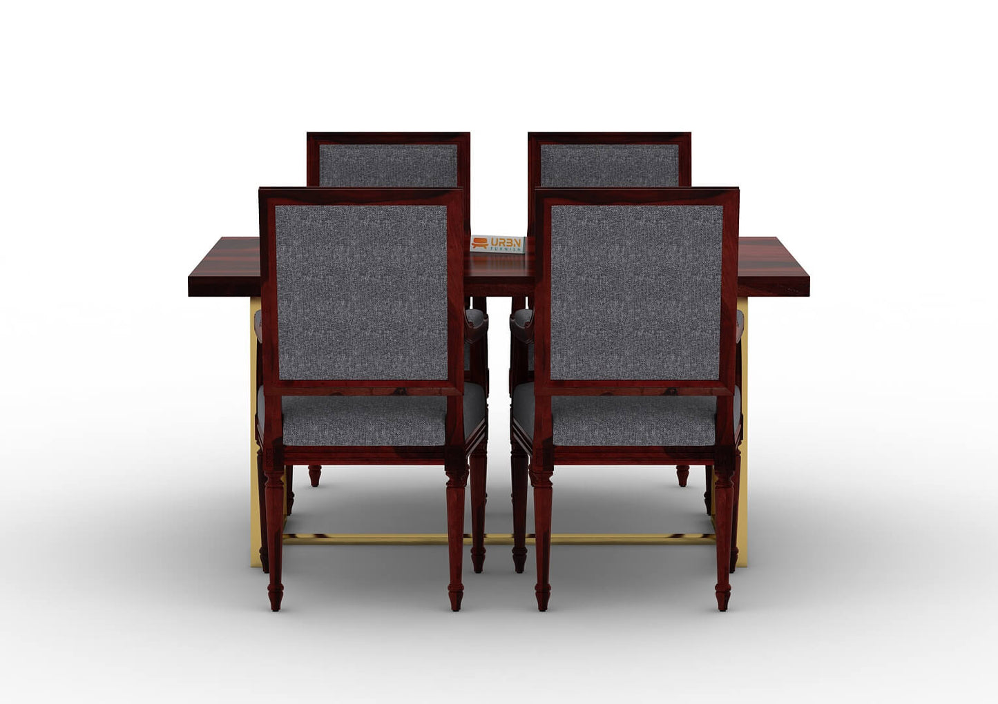 Amber-4-Seater-Dining-Set-Golden-Mahogany-Gray_2