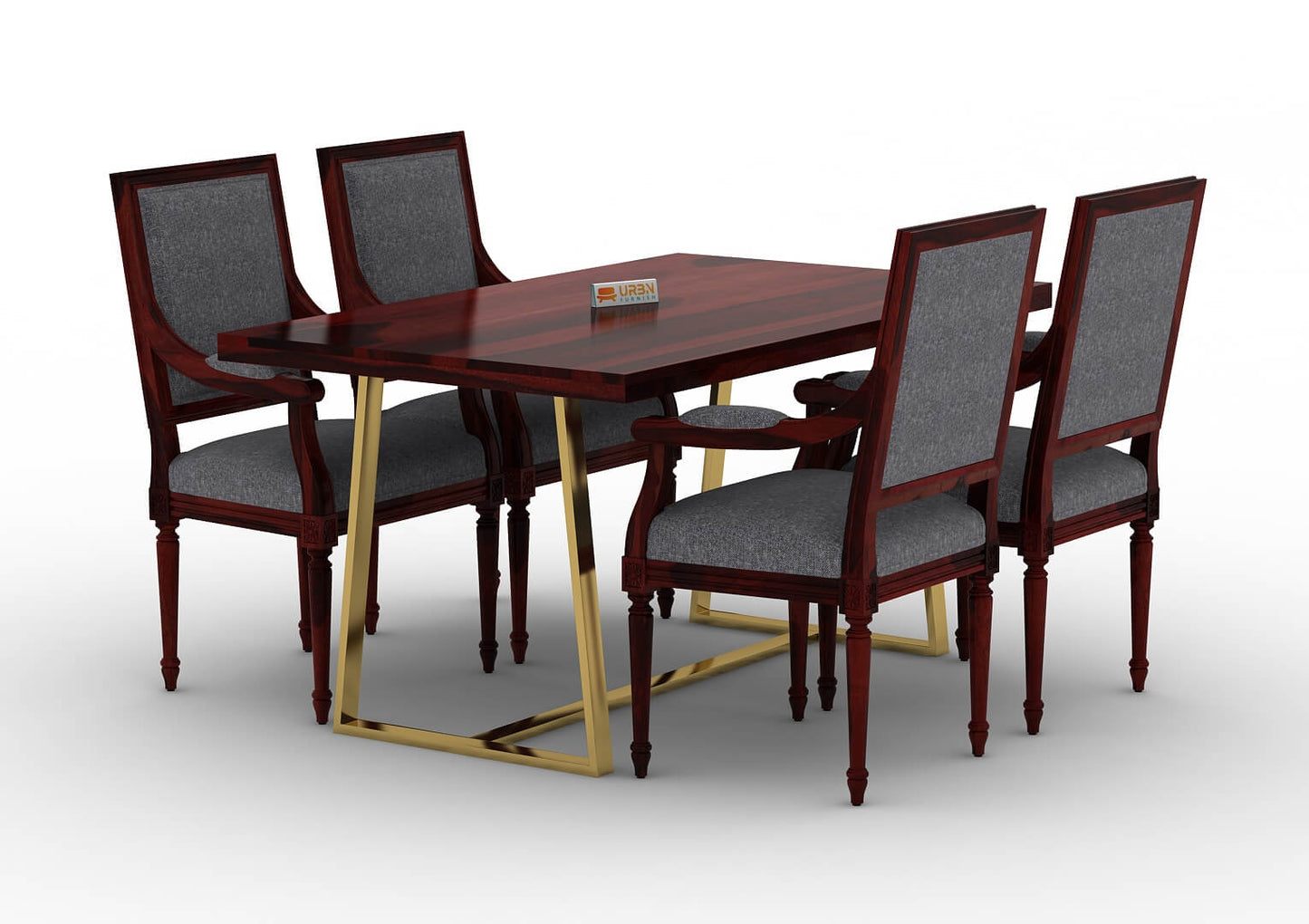 Amber-4-Seater-Dining-Set-Golden-Mahogany-Gray_3