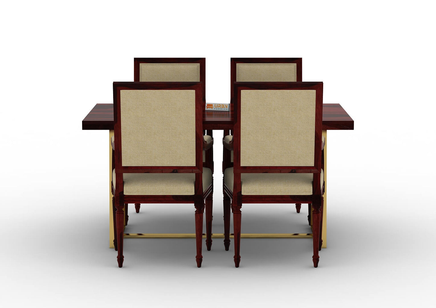 Amber-4-Seater-Dining-Set-Golden-Mahogany-Ivory_2