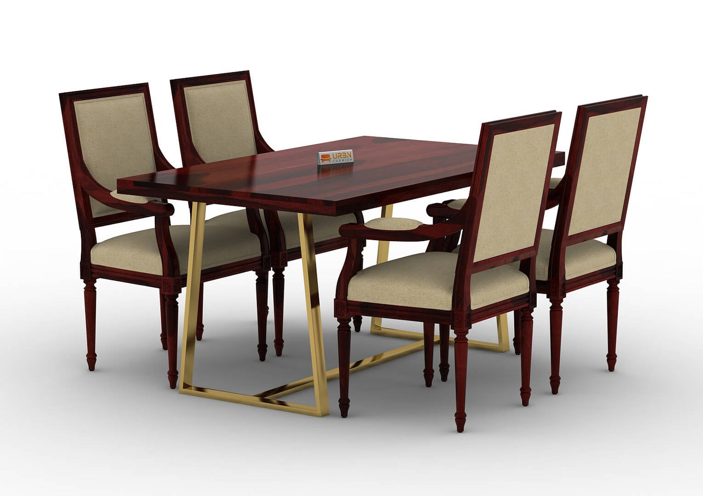 Amber-4-Seater-Dining-Set-Golden-Mahogany-Ivory_3