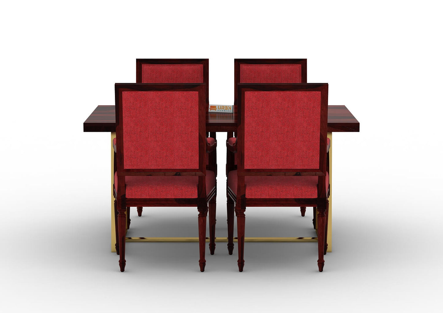 Amber-4-Seater-Dining-Set-Golden-Mahogany-Red_2