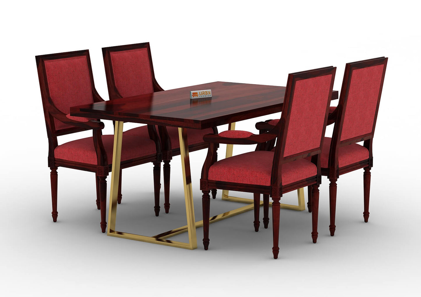 Amber-4-Seater-Dining-Set-Golden-Mahogany-Red_3