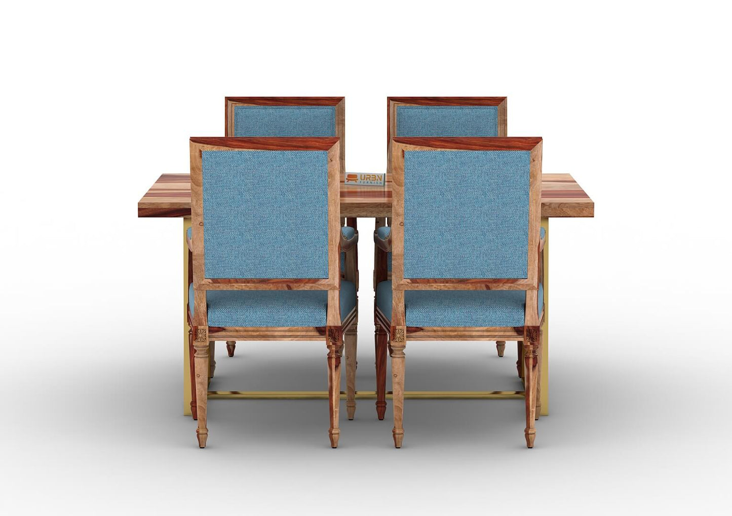 Amber-4-Seater-Dining-Set-Golden-Natural-Blue_2
