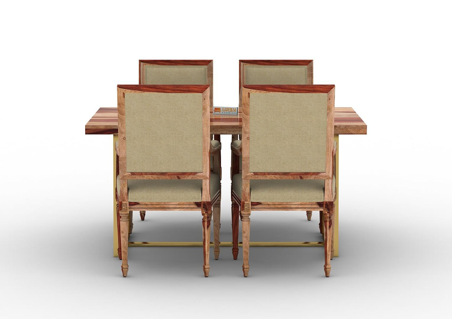 Amber-4-Seater-Dining-Set-Golden-Natural-Ivory_2