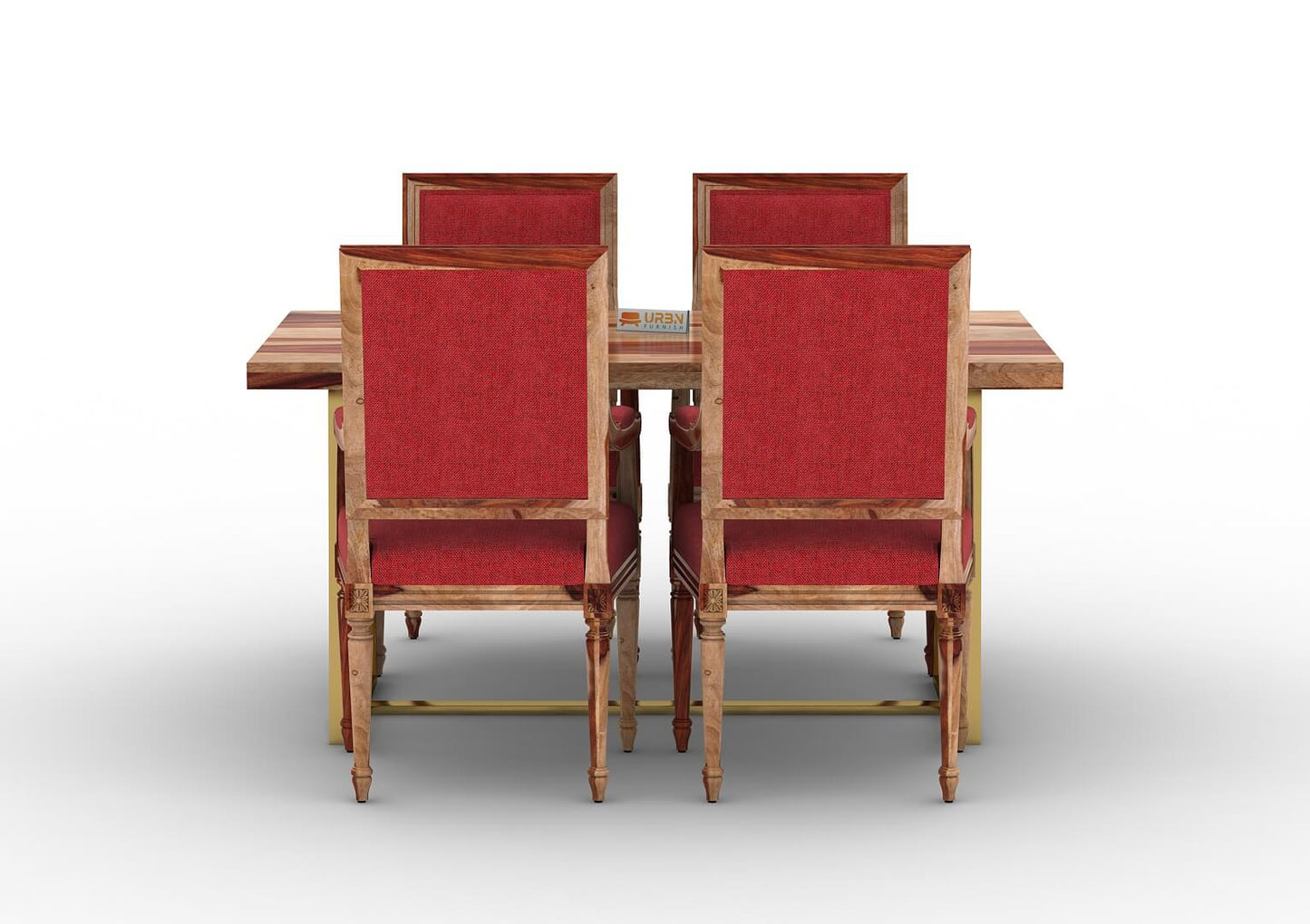 Amber-4-Seater-Dining-Set-Golden-Natural-Red_2