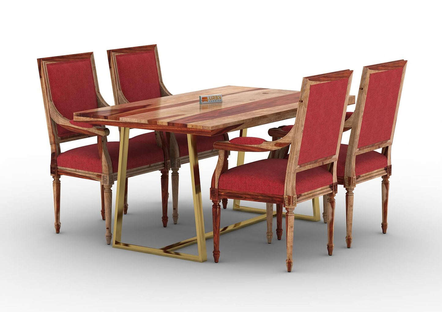 Amber-4-Seater-Dining-Set-Golden-Natural-Red_3