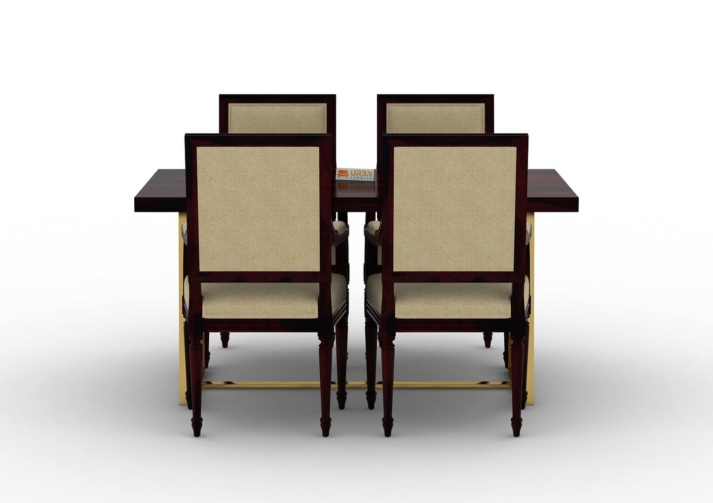 Amber-4-Seater-Dining-Set-Golden-Walnut-Ivory_2