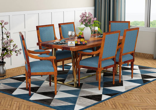 Amber-6-Seater-Dining-Set-Golden-Honey-Blue_1