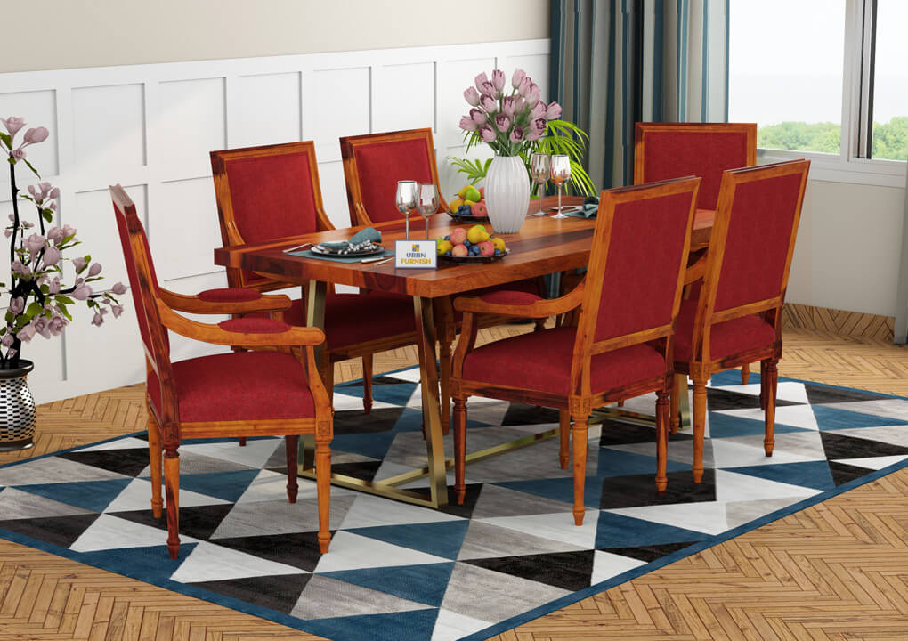 Amber-6-Seater-Dining-Set-Golden-Honey-Red_1