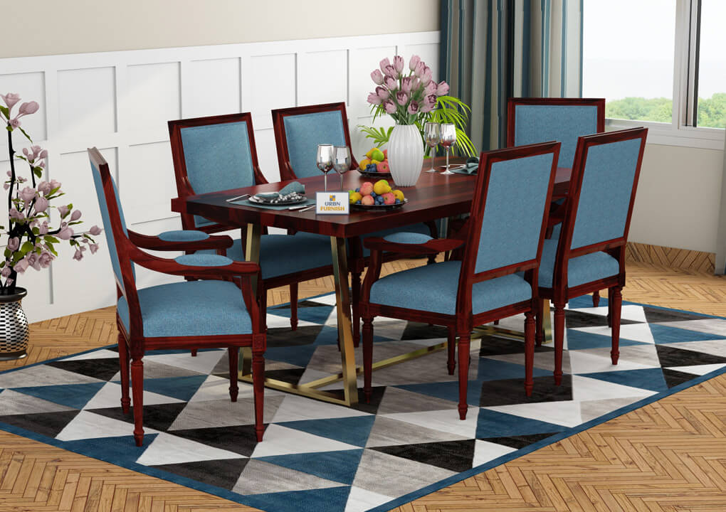 Amber-6-Seater-Dining-Set-Golden-Mahogany-Blue_1