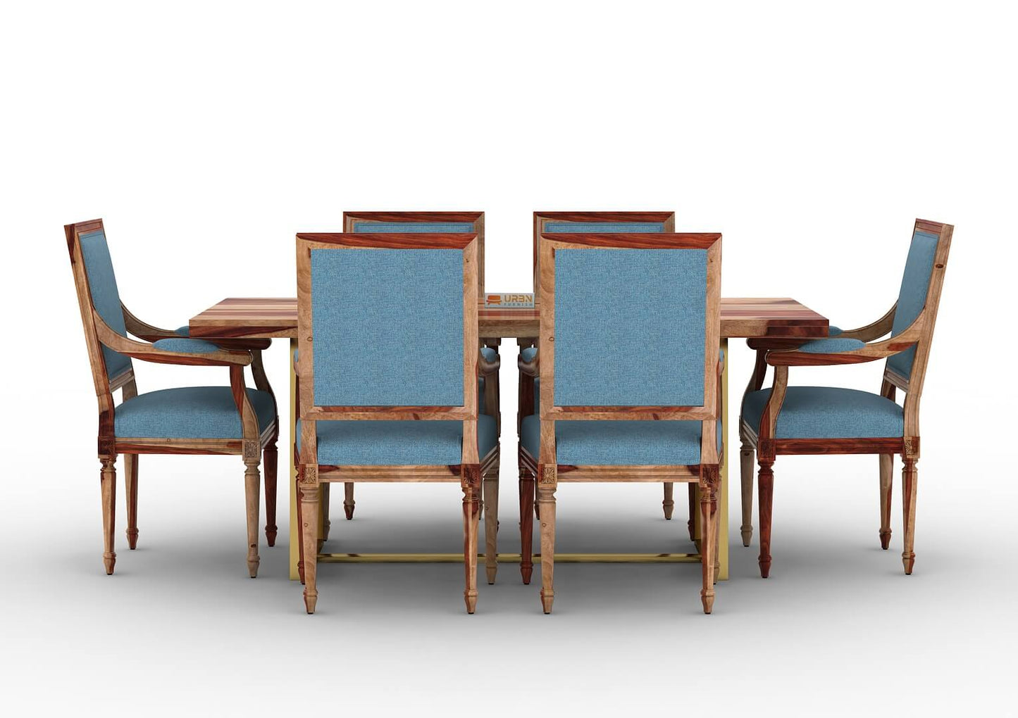 Amber-6-Seater-Dining-Set-Golden-Natural-Blue_2