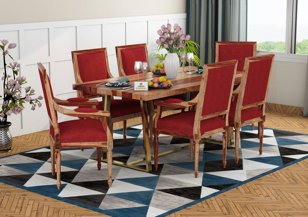 Amber-6-Seater-Dining-Set-Golden-Natural-Red_1