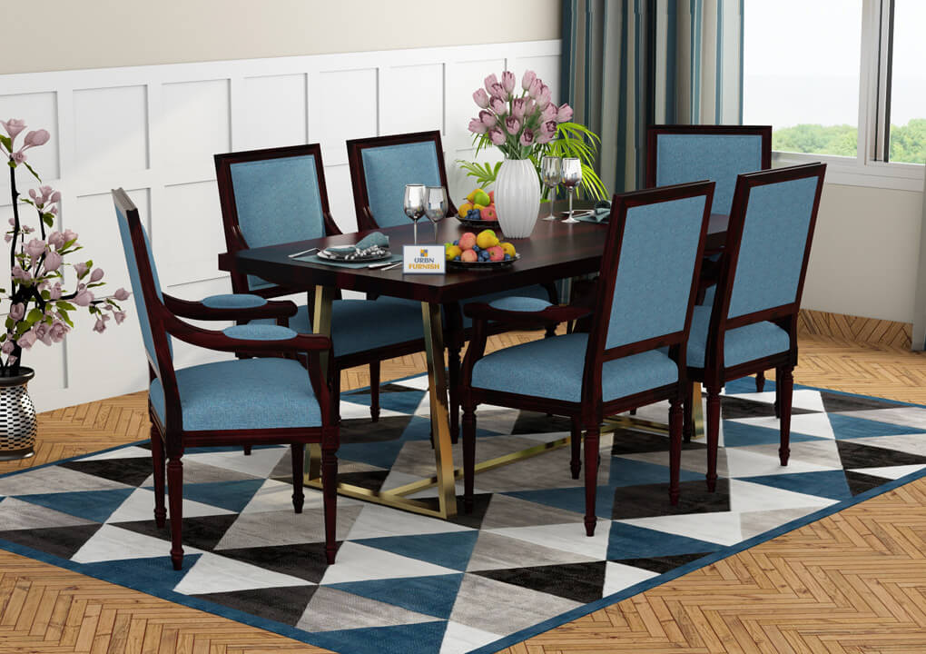 Amber-6-Seater-Dining-Set-Golden-Walnut-Blue_1