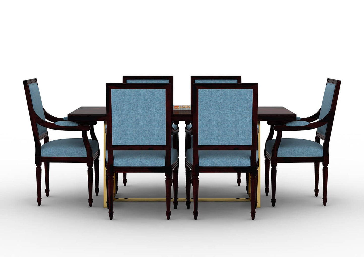 Amber-6-Seater-Dining-Set-Golden-Walnut-Blue_2