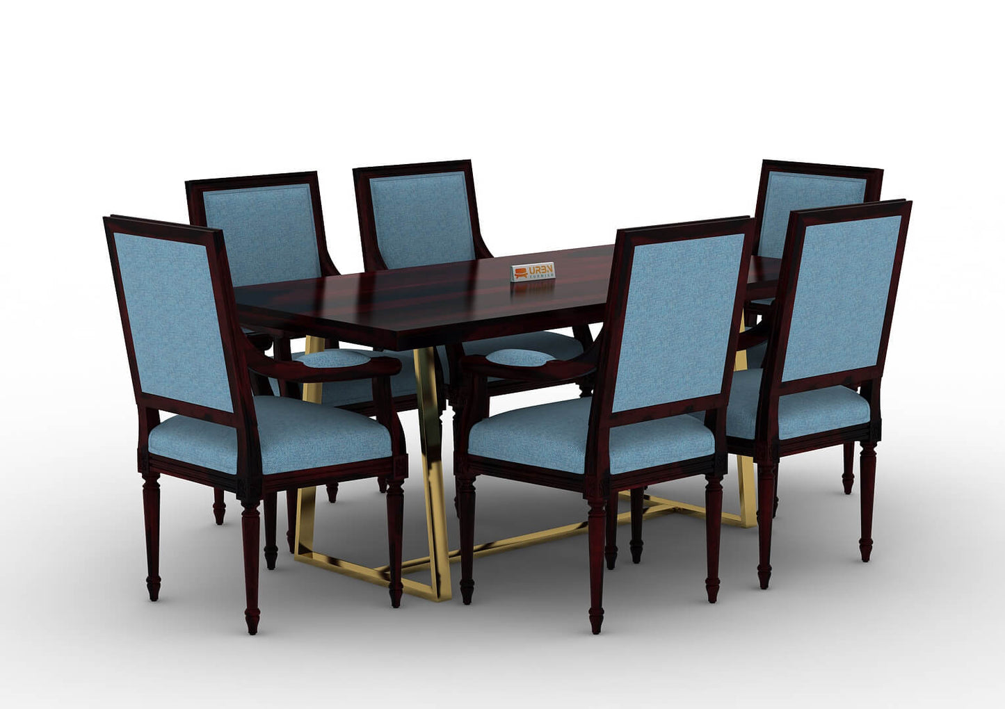 Amber-6-Seater-Dining-Set-Golden-Walnut-Blue_3