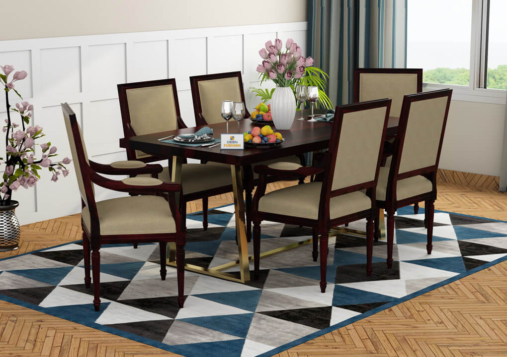 Amber-6-Seater-Dining-Set-Golden-Walnut-Ivory_1