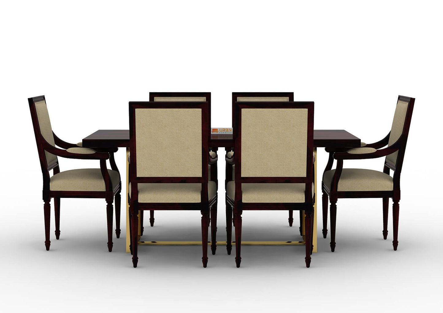Amber-6-Seater-Dining-Set-Golden-Walnut-Ivory_2