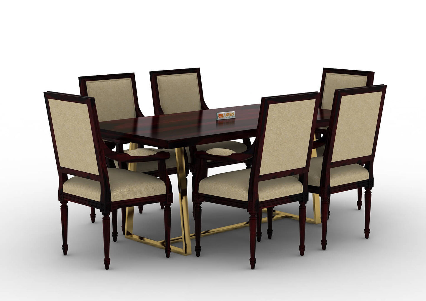 Amber-6-Seater-Dining-Set-Golden-Walnut-Ivory_3