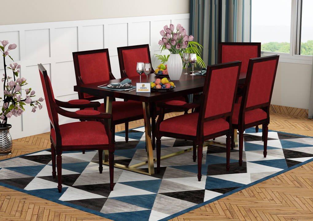 Amber-6-Seater-Dining-Set-Golden-Walnut-Red_1