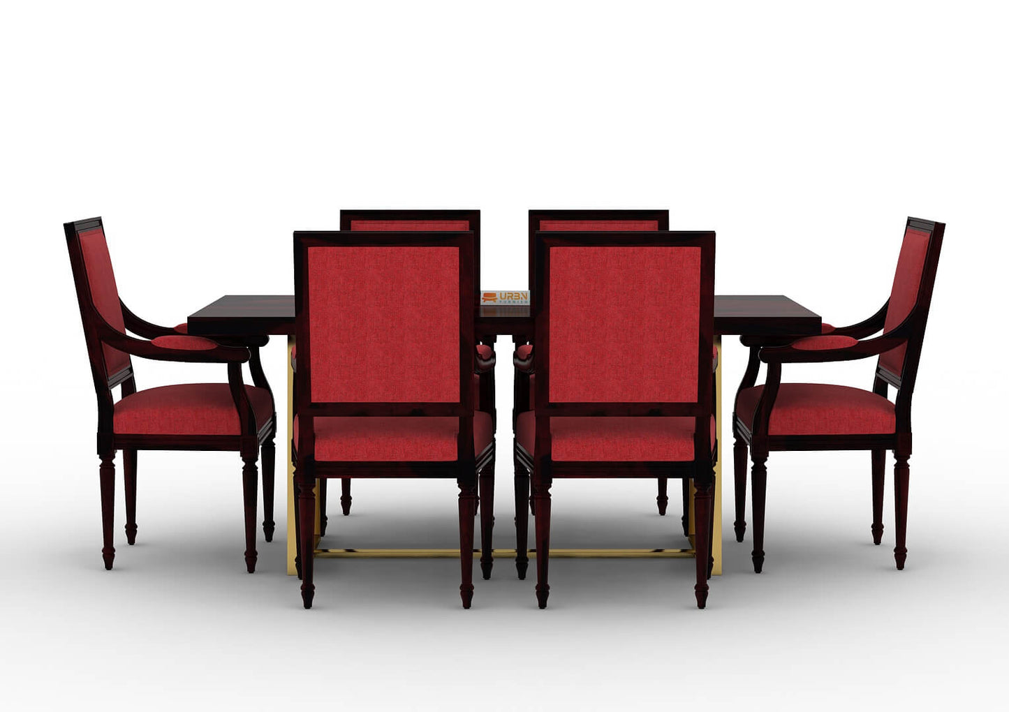 Amber-6-Seater-Dining-Set-Golden-Walnut-Red_2