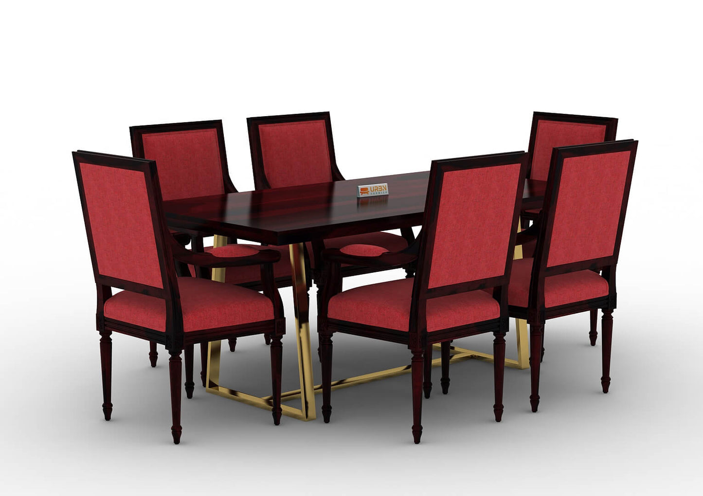 Amber-6-Seater-Dining-Set-Golden-Walnut-Red_3