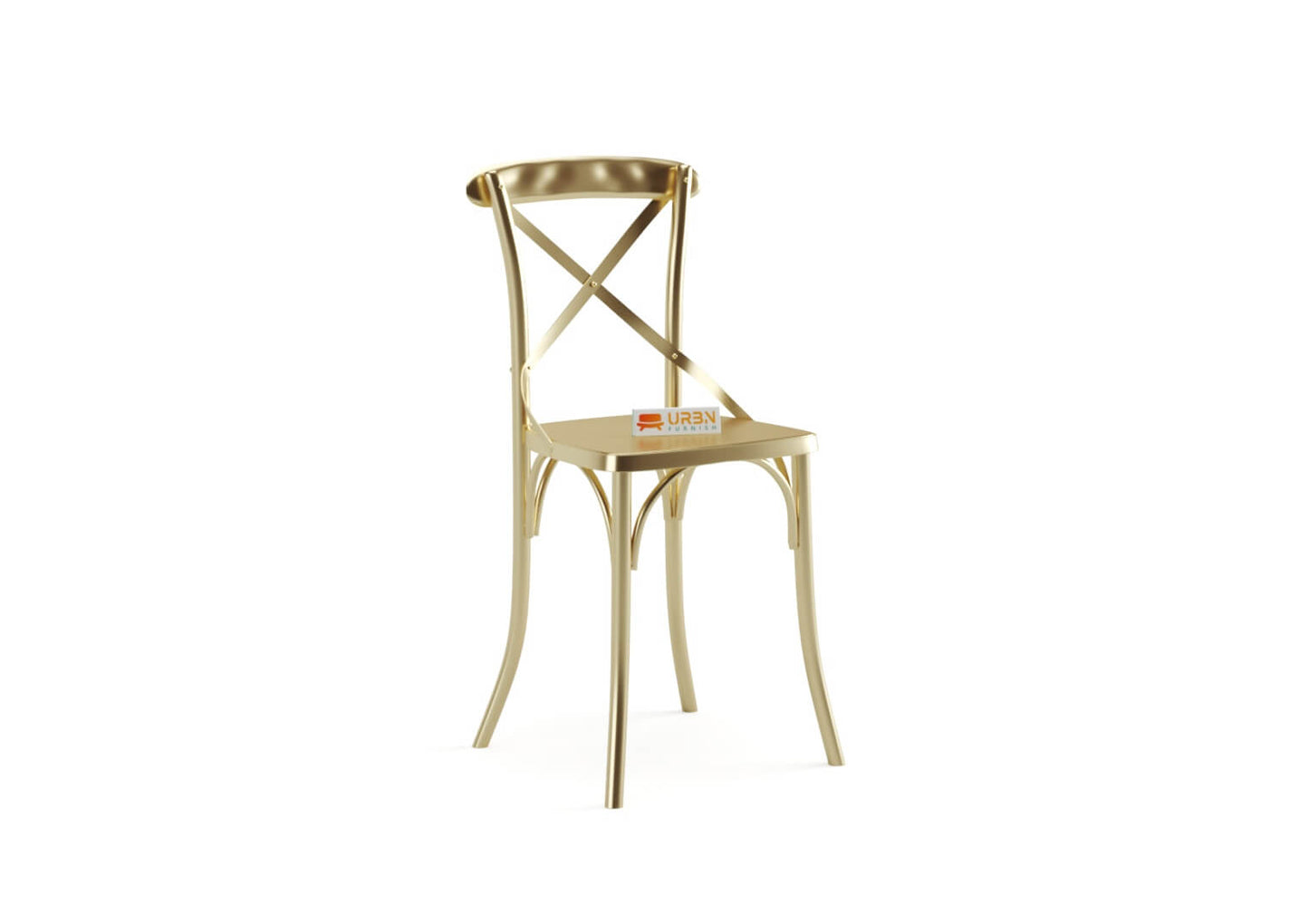 Arcline-Small-Cafe-Chair-Golden_3