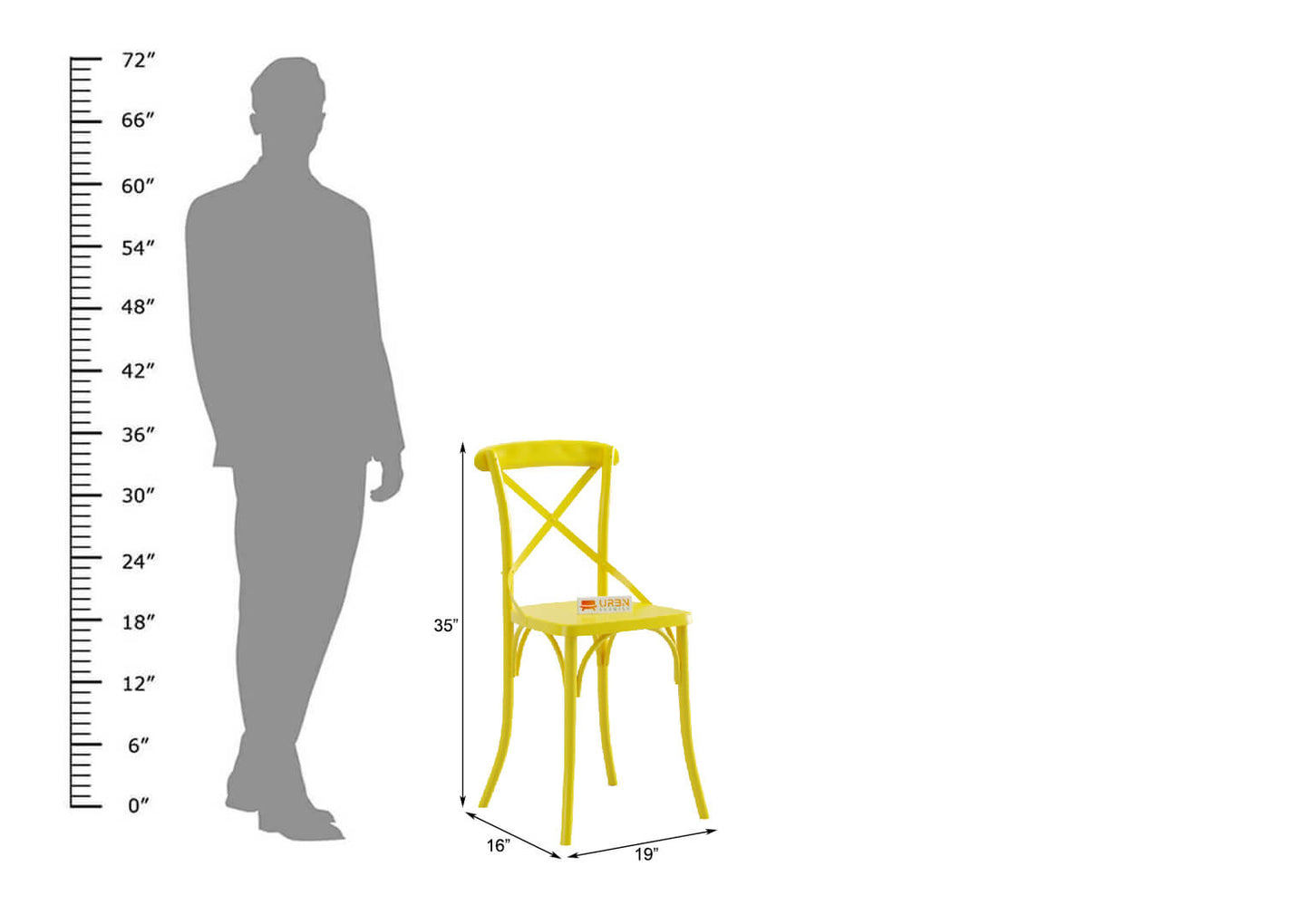 Arcline-Small-Cafe-Chair-Yellow_4