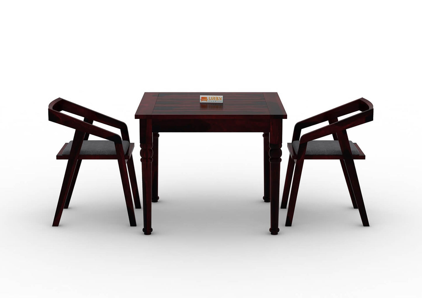 Aryan-2-Seater-Dining-Set-Walnut-Gray_2