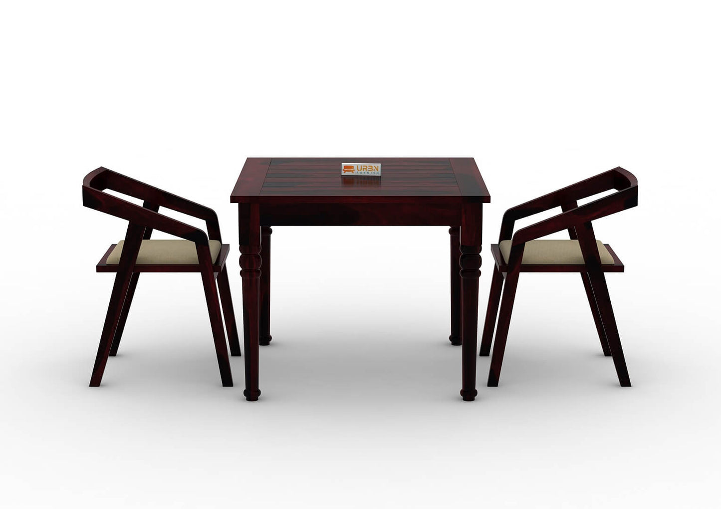 Aryan-2-Seater-Dining-Set-Walnut-Ivory_2