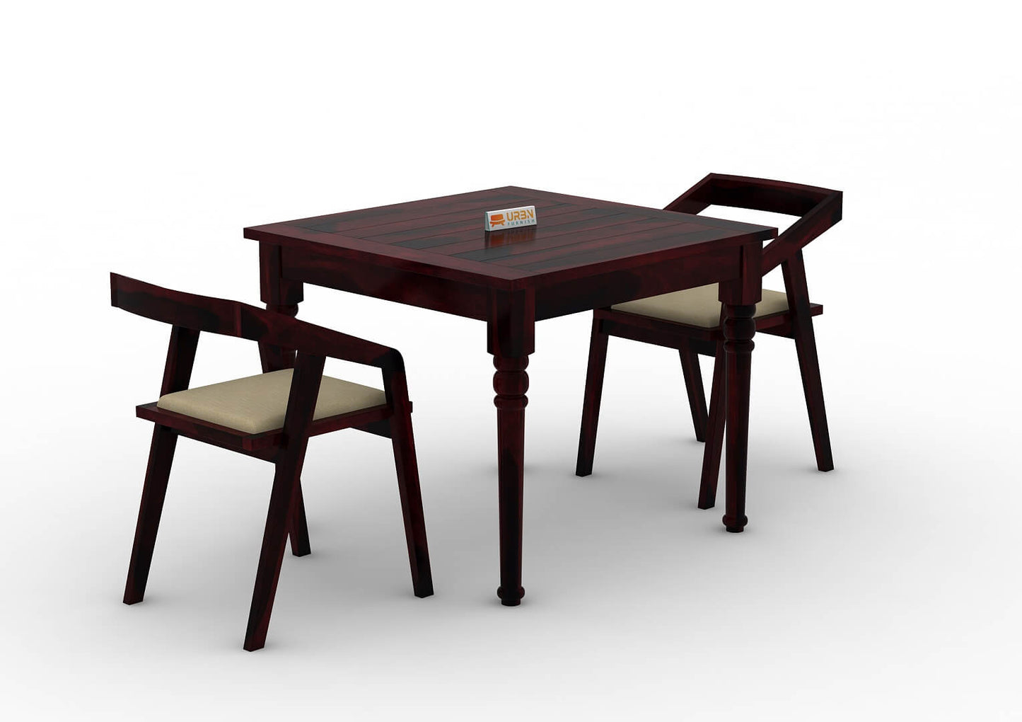 Aryan-2-Seater-Dining-Set-Walnut-Ivory_3