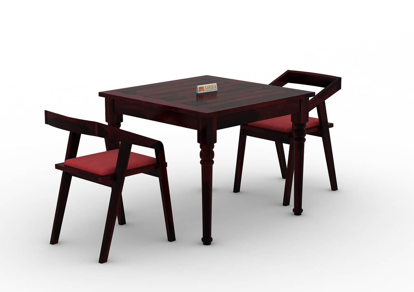 Aryan-2-Seater-Dining-Set-Walnut-Red_3