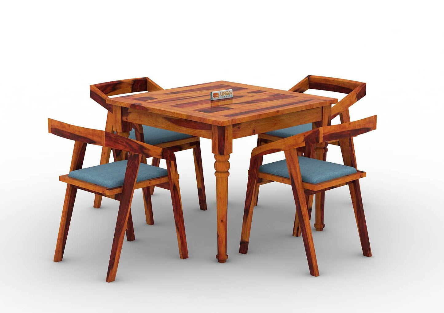 Aryan-4-Seater-Dining-Set-Honey-Blue_3