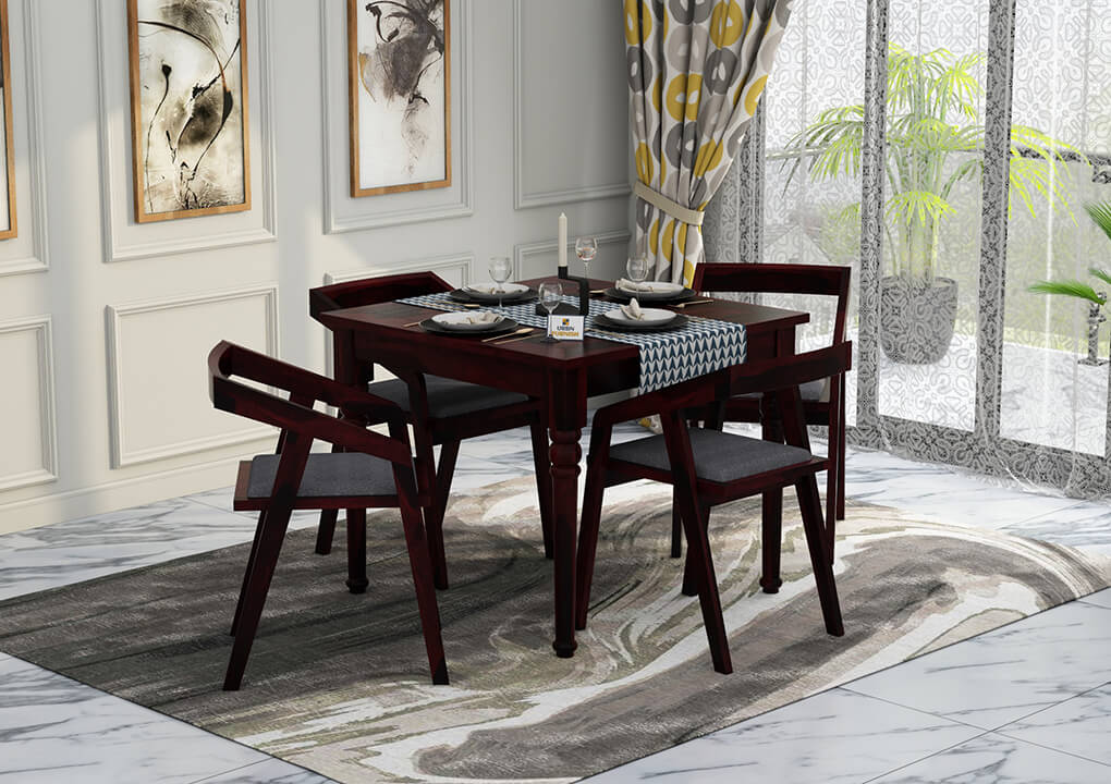 Aryan-4-Seater-Dining-Set-Walnut-Gray_1