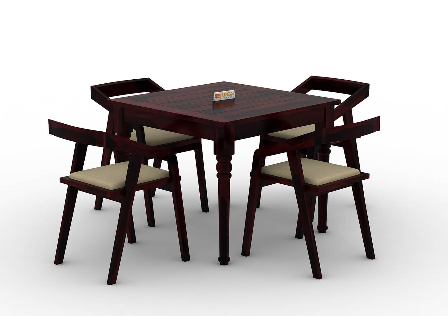Aryan-4-Seater-Dining-Set-Walnut-Ivory_3