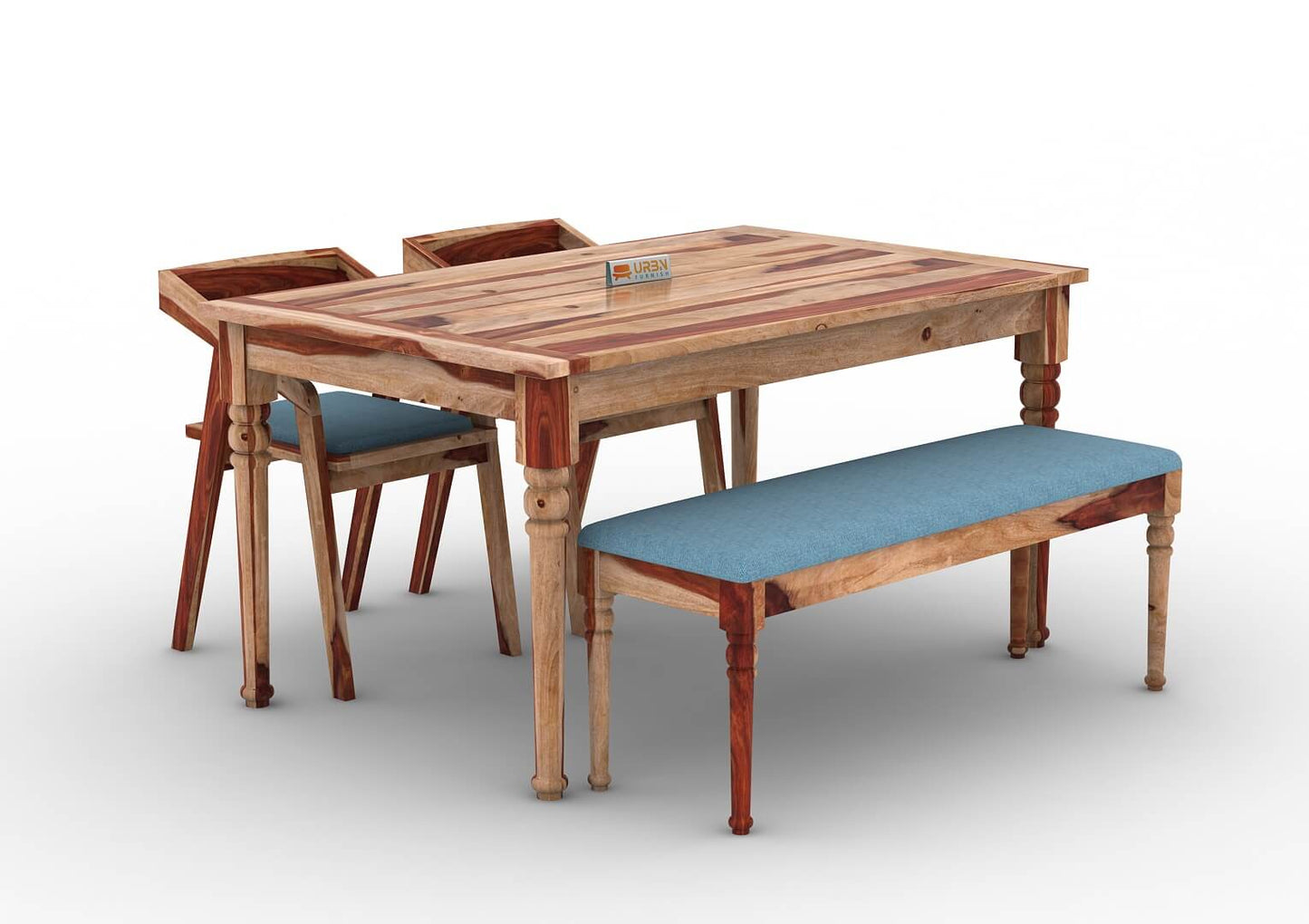 Aryan-4-Seater-Dining-Set-With-Bench-Natural-Blue_3