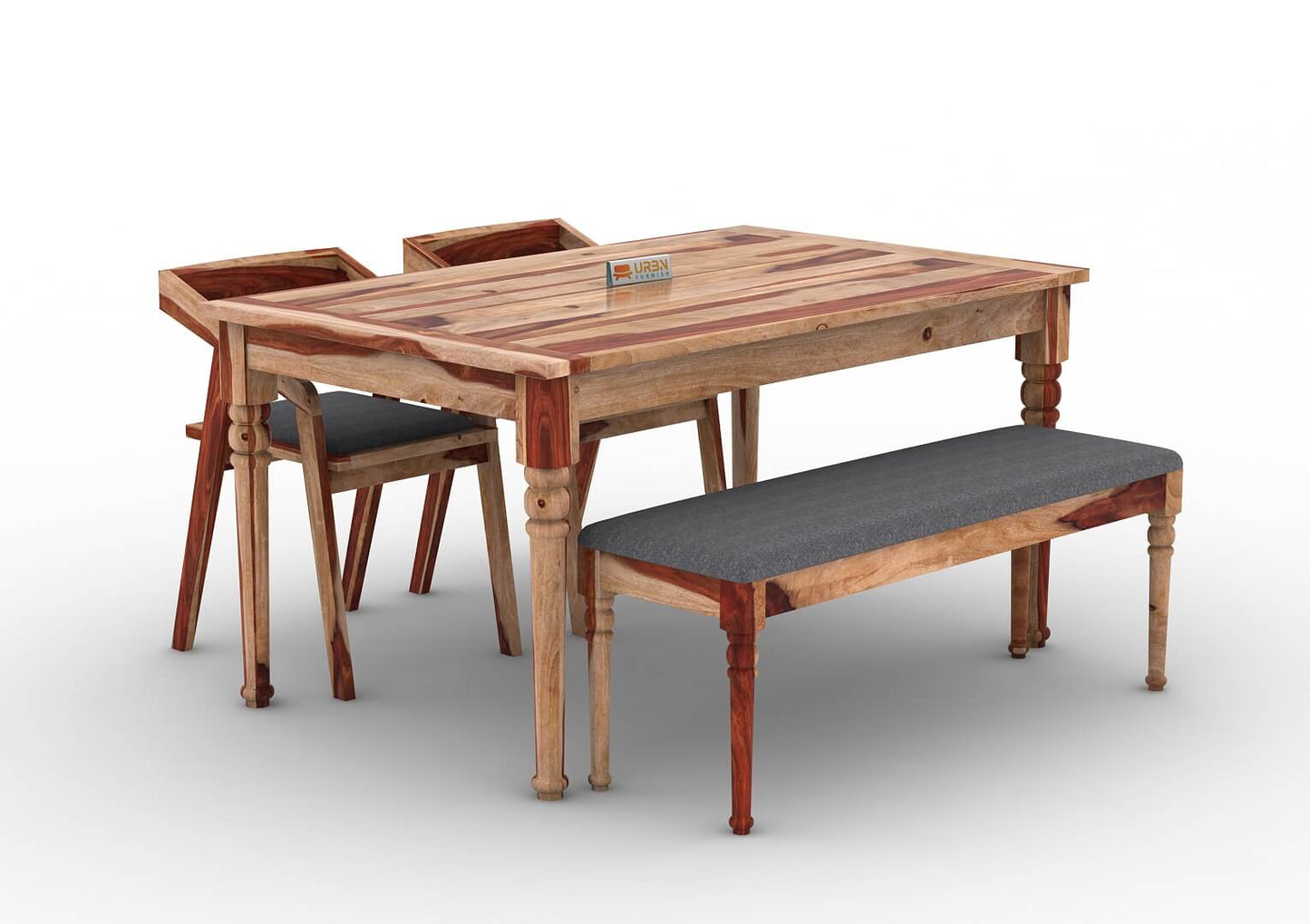 Aryan-4-Seater-Dining-Set-With-Bench-Natural-Gray_3
