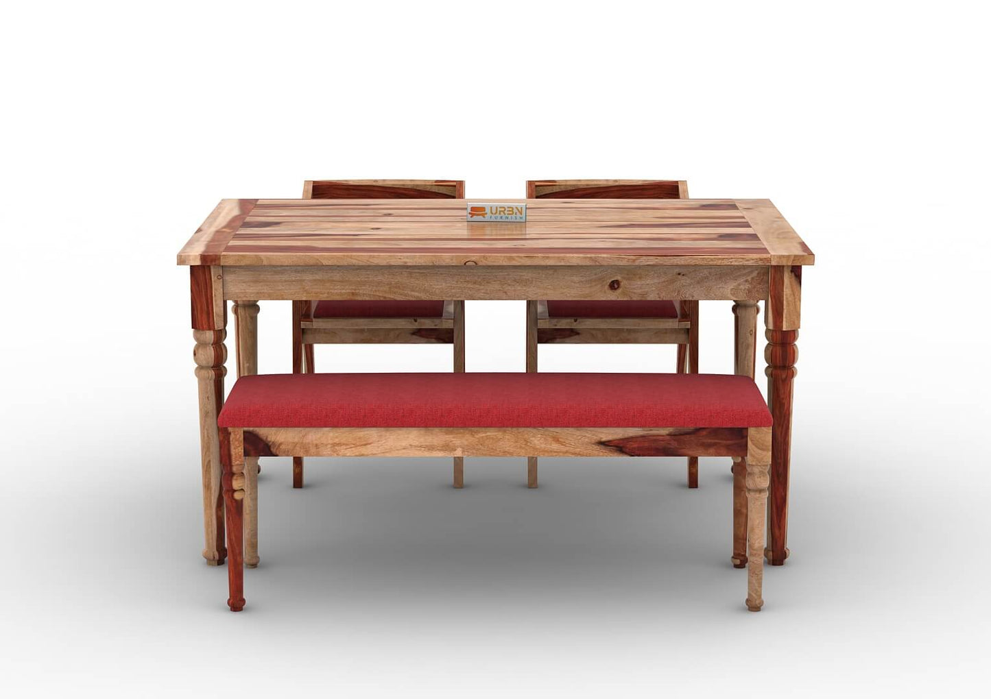 Aryan-4-Seater-Dining-Set-With-Bench-Natural-Red_2
