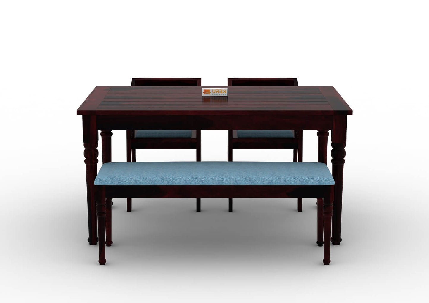 Aryan-4-Seater-Dining-Set-With-Bench-Walnut-Blue_2