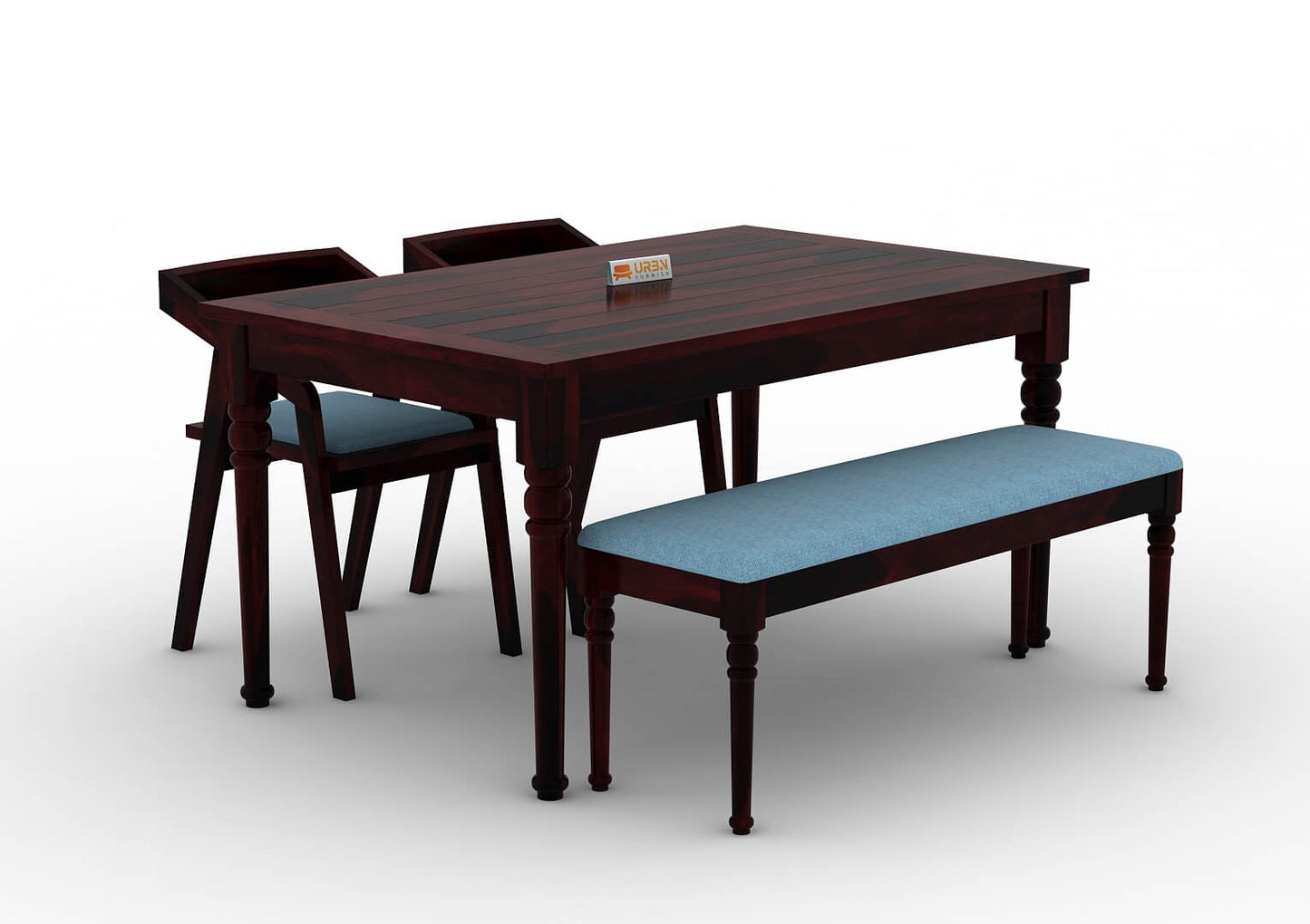 Aryan-4-Seater-Dining-Set-With-Bench-Walnut-Blue_3