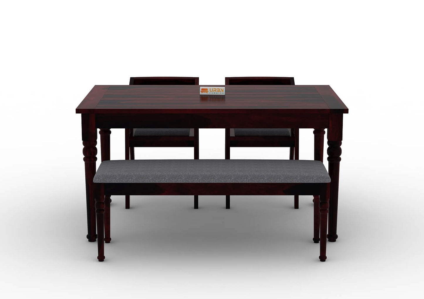 Aryan-4-Seater-Dining-Set-With-Bench-Walnut-Gray_2