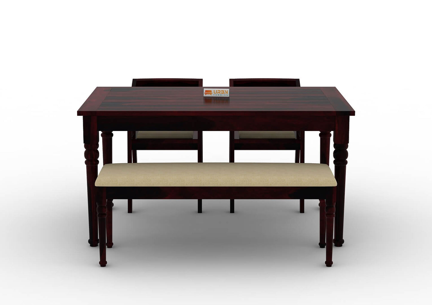 Aryan-4-Seater-Dining-Set-With-Bench-Walnut-Ivory_2