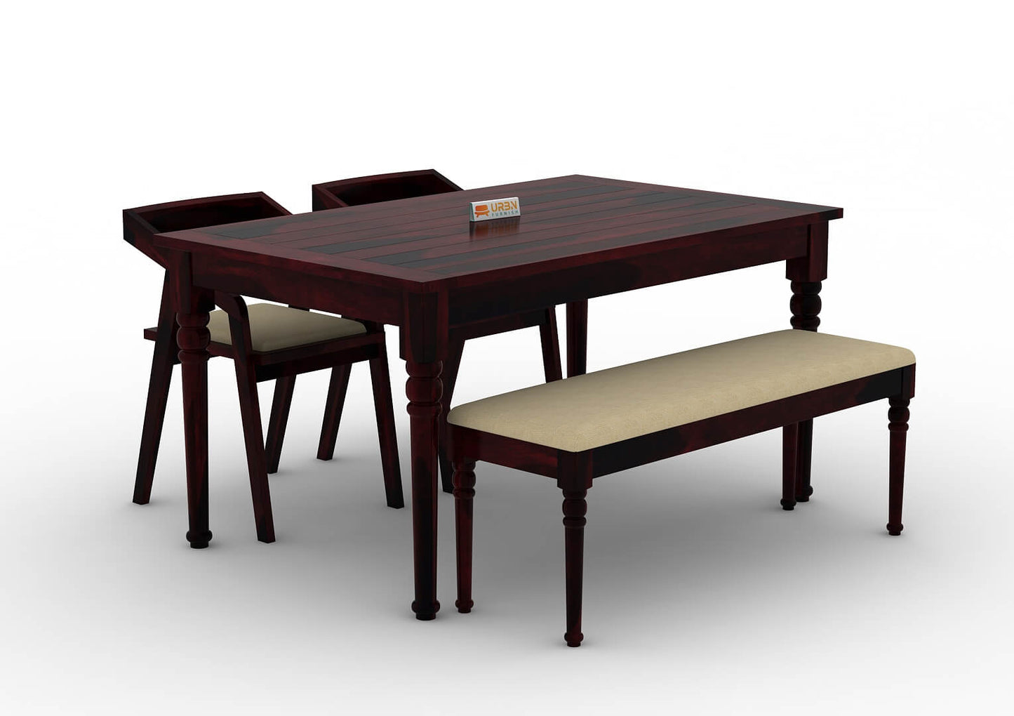 Aryan-4-Seater-Dining-Set-With-Bench-Walnut-Ivory_3