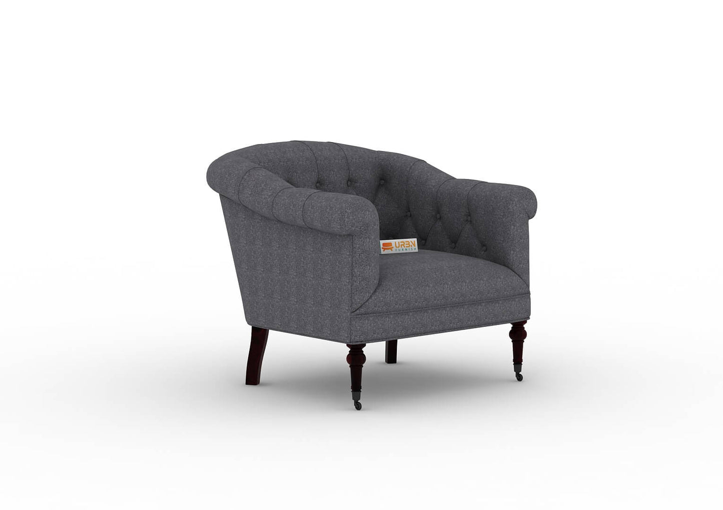 Assale Lounge Chair - Urbnfurnish